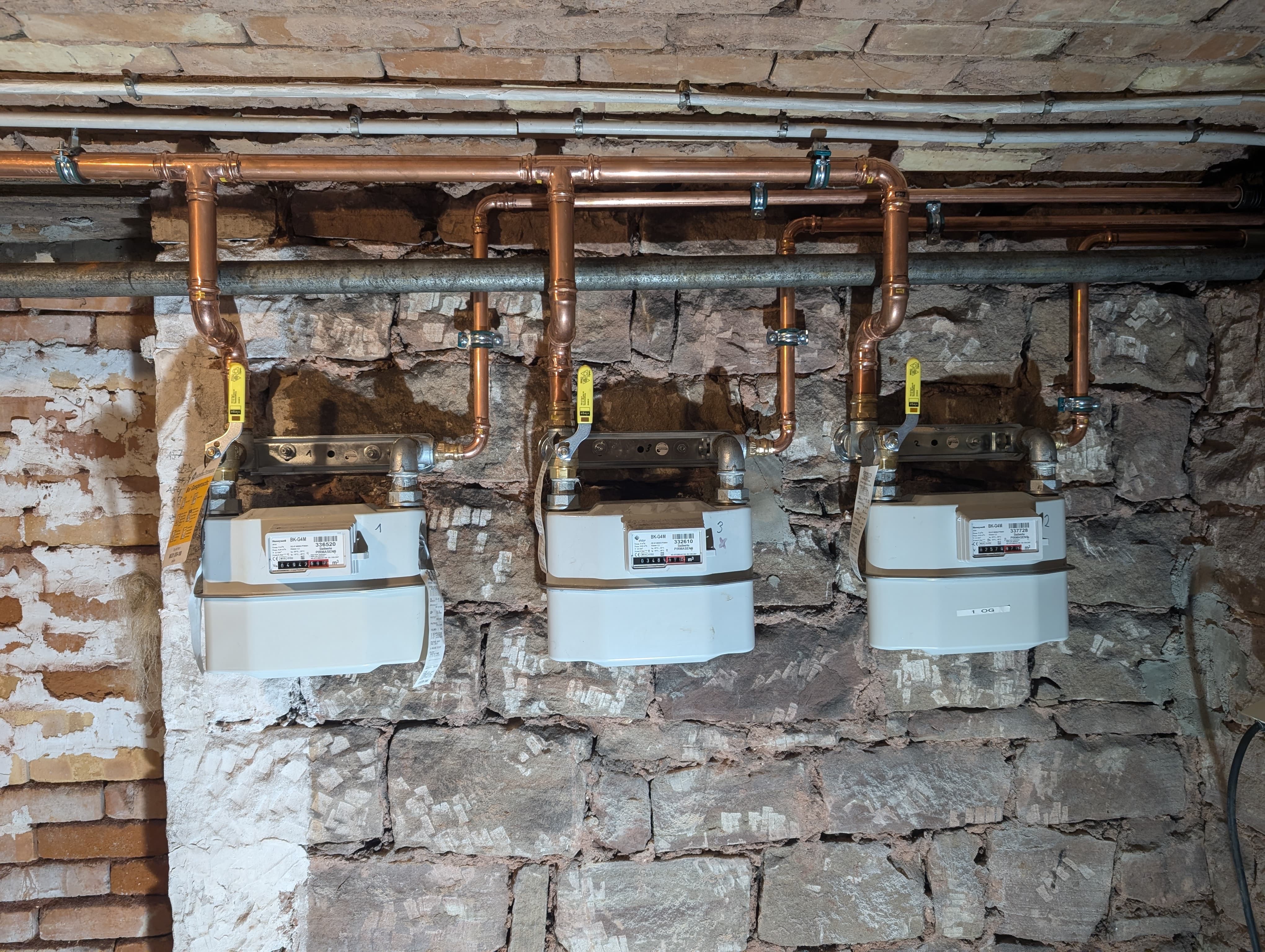Gasinstallation